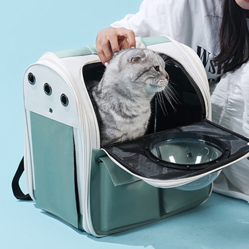 Cat Carrier Supplier - Outdoor Foldable Breathable
