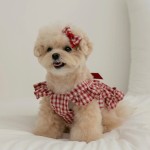 Pet Dress Factory - Plaid Design Dog Apparel