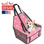 Dog Car Seat Supplier - Foldable Breathable Large