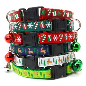 Cat Collar Factory - Adjustable Christmas Cheap