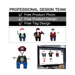 Dog Costume Supplier - Funny Halloween Custom Logo