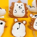 猫玩具厂家-动物造型猫薄荷绳