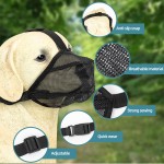 Dog Muzzle Manufacturer - Multi-size Black Adjustable