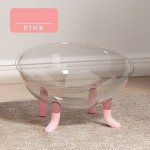 Cat Bed Supplier - Transparent Round Elevated