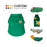 Dog Accessories Supplier - Flower Design Custom Logo