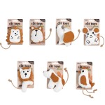 猫玩具厂家-动物造型猫薄荷绳