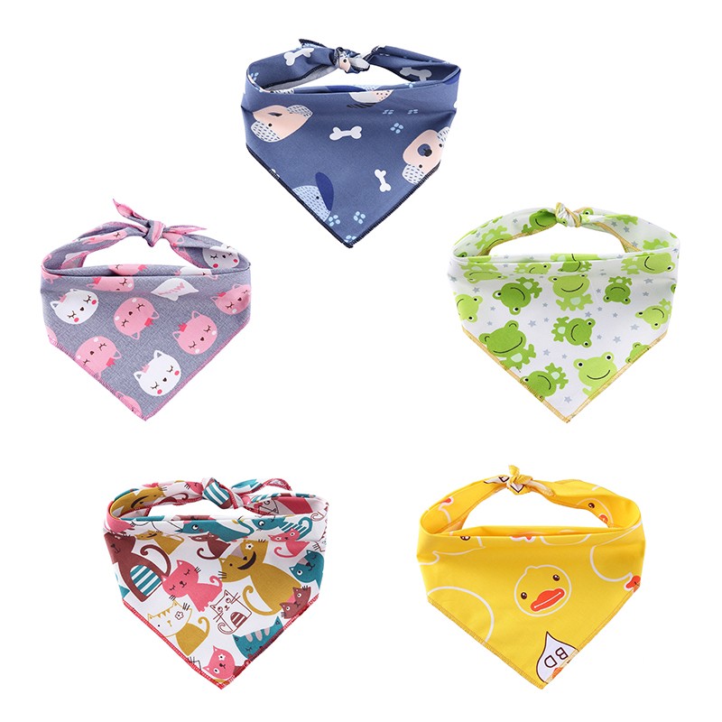 Dog Bandana Manufacturer - Cute Pattern Triangle