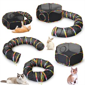 Cat Tunnel Manufacturer - Large Breathable Foldable