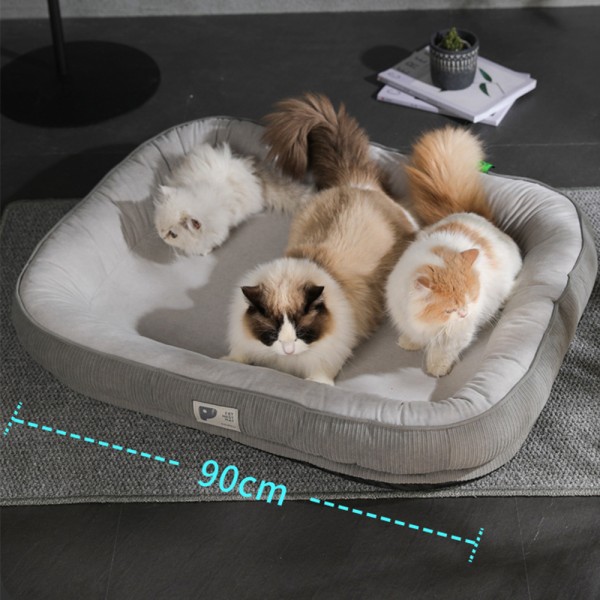 Pet Bed Factory - Short Plush Thickened Sponge