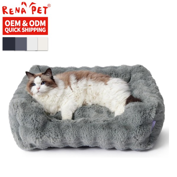 Pet Bed Supplier - Plush Luxury Custom Logo