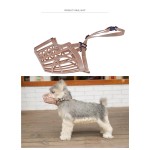 Dog Muzzle Factory - Multi-size Black Beige