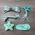 Dog Rope Toy Supplier - Cute Design Cotton Set
