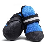 Pet Shoes Supplier - Leather Breathable Reflective