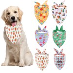 Dog Bandana Manufacturer - Double-sided Multi-design