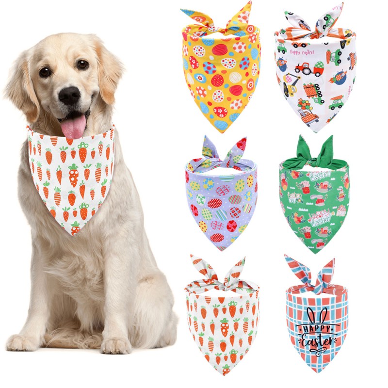 Dog Bandana Manufacturer - Double-sided Multi-design