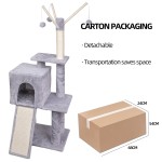 Cat Tree Post Manufacturer - Wood Sisal Pet Product