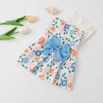 Pet Dress Factory - Summer Bowknot Flower Dot
