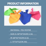 Pet Bandana Manufacturer - Custom Logo Design Blank