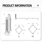 Pet Poop Scooper Factory - Foldable Portable