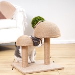 Cat Scratcher Factory - Mushroom Design Sisal Ball