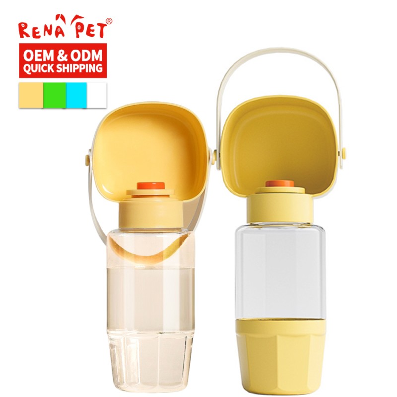Pet Water Bottle Supplier - Portable Travel with Storage