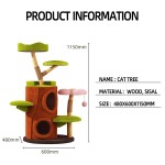 Cat Tree Supplier - Solid Wood Luxury