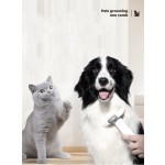 Pet Brush Manufacturer - 3 in 1 Slicker with Roller