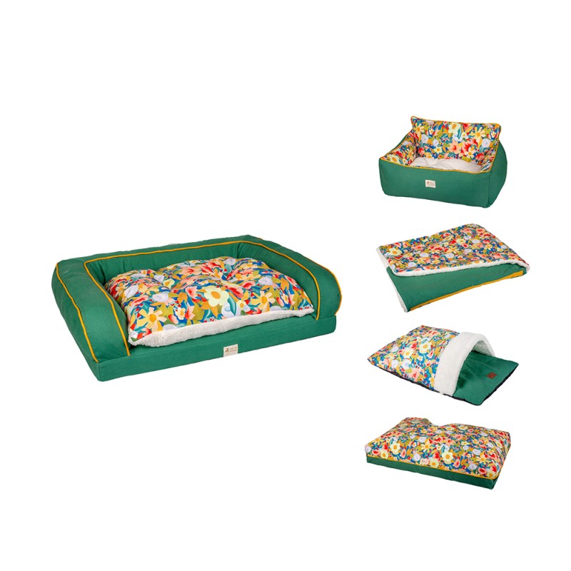 Dog Sofa Bed Manufacturer - Memory Foam Washable