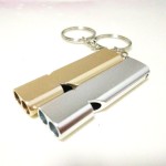 Pet Dog Whistle Supplier - Silver Gold Metal Training