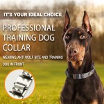 狗项圈厂家-训练用不锈钢