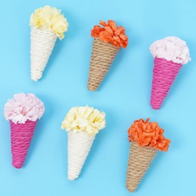 猫玩具套装厂家-冰淇淋造型发声