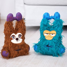 Dog Toy Manufacturer - Plush Squeaky Chew Feeder