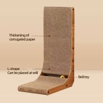 Cat Scratcher Board Manufacturer - L Shape Corrugated
