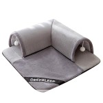 Cat Tunnel Bed Supplier - Anti-Slip Plush Detachable