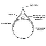 狗项圈厂家-训练用不锈钢