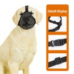 Dog Muzzle Manufacturer - Multi-size Black Adjustable