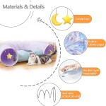 Cat Play Tunnel Manufacturer - Purple Breathable Foldable