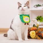 Pet Bandana Supplier - Fruit Design Cotton Custom