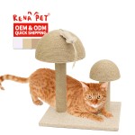 Cat Scratcher Factory - Mushroom Design Sisal Ball
