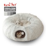 猫隧道厂家-毛绒折叠可压缩
