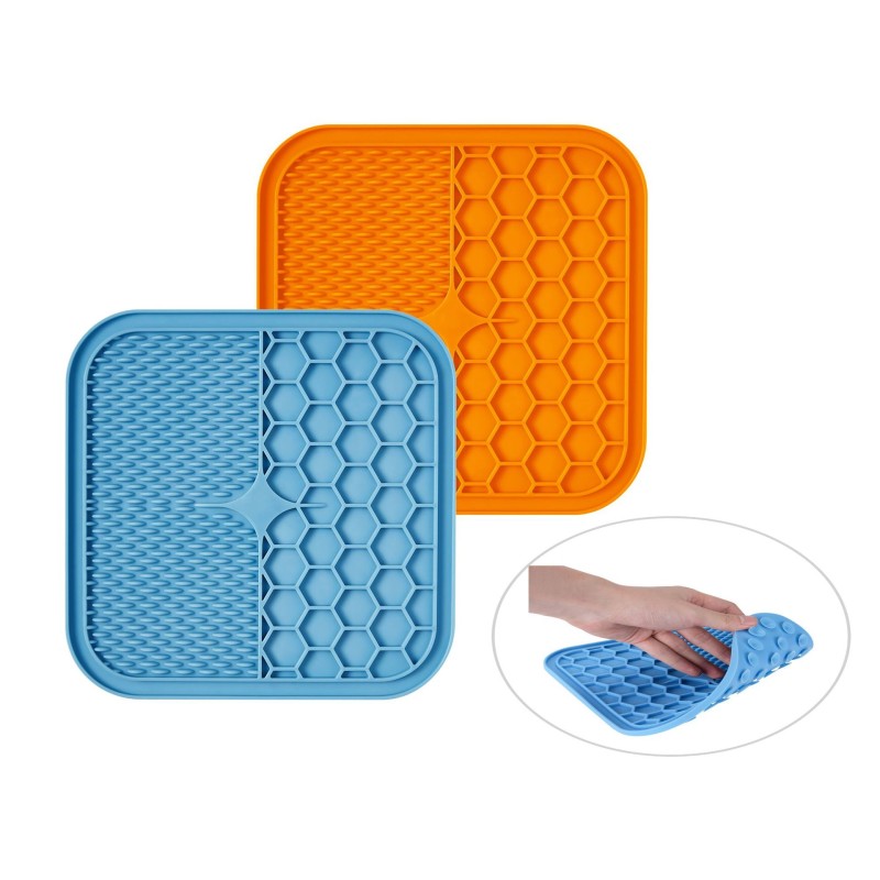 Dog Lick Mat Manufacturer - Silicone Slow Feeder Pad