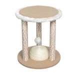 Cat Scratcher Post Supplier - Beige Sisal Ball