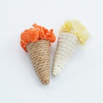 猫玩具套装厂家-冰淇淋造型发声