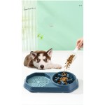 狗碗厂家-缓食器带舔食垫