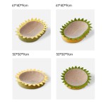 Cat Bed Scratcher Supplier - Round Oval Shape Sisal