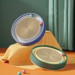 Cat Scratcher Supplier - Catnip Round Cardboard