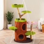 Cat Tree Supplier - Solid Wood Luxury