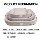 Pet Bed Factory - Short Plush Thickened Sponge