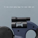 Dog Leash Supplier - Double Retractable with Light