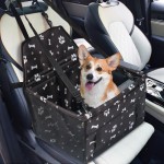 Dog Car Seat Supplier - Foldable Breathable Large